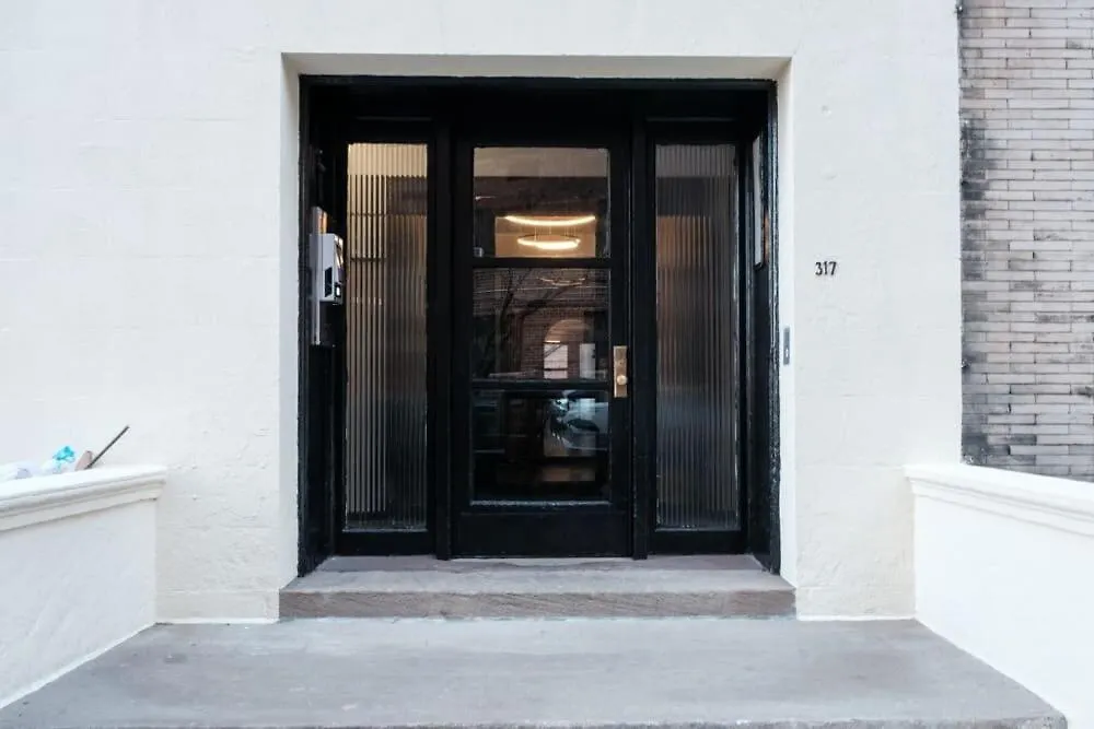 74-1A New Studio In Prime Uws - Gym In Building Nova Iorque
