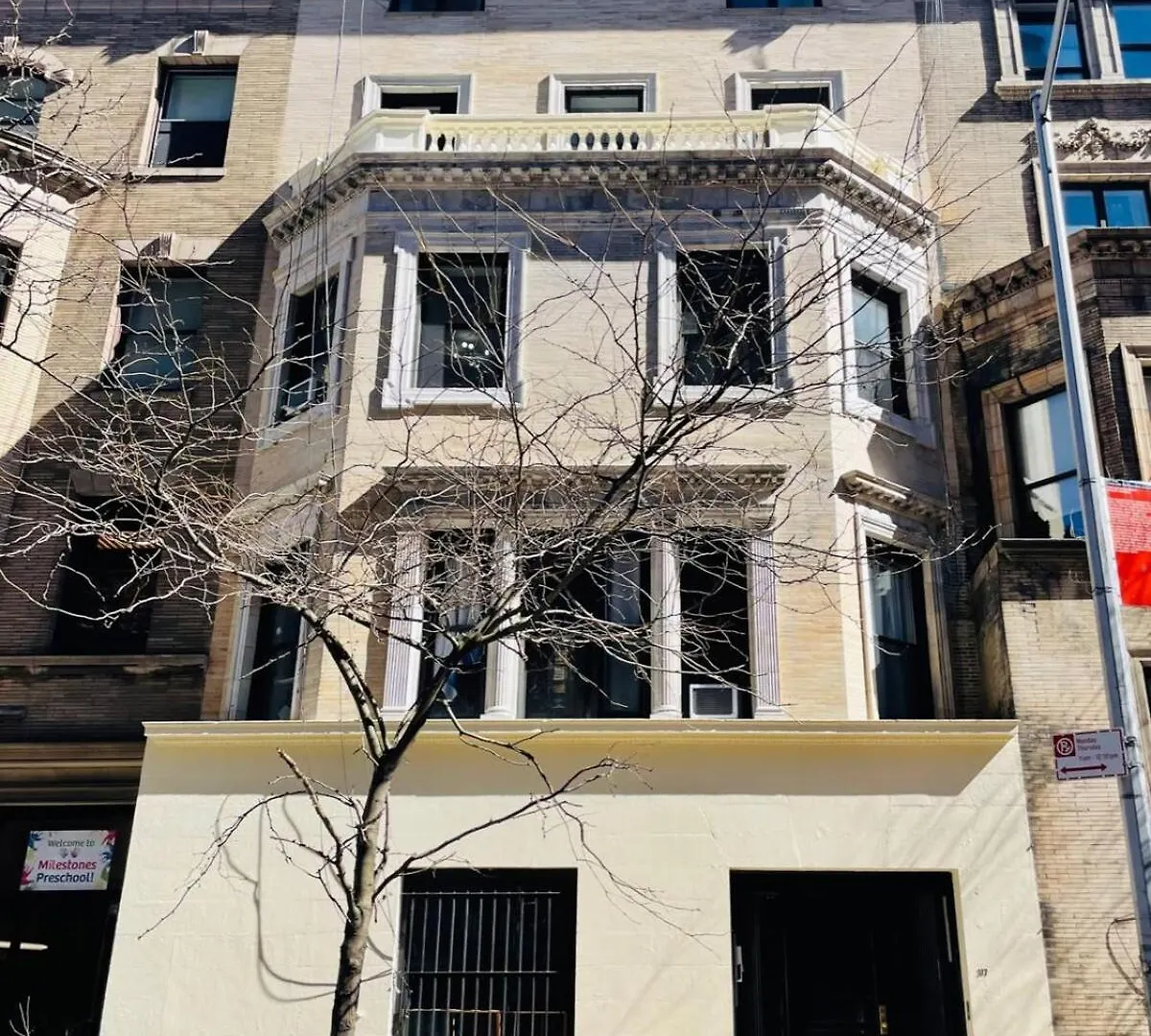 74-1A New Studio In Prime Uws - Gym In Building Nova Iorque Apartamento