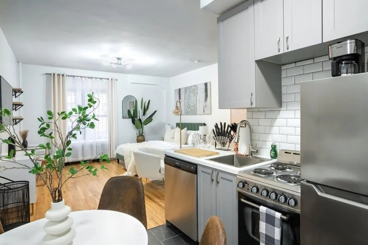 74-1A New Studio In Prime Uws - Gym In Building Nova Iorque Apartamento