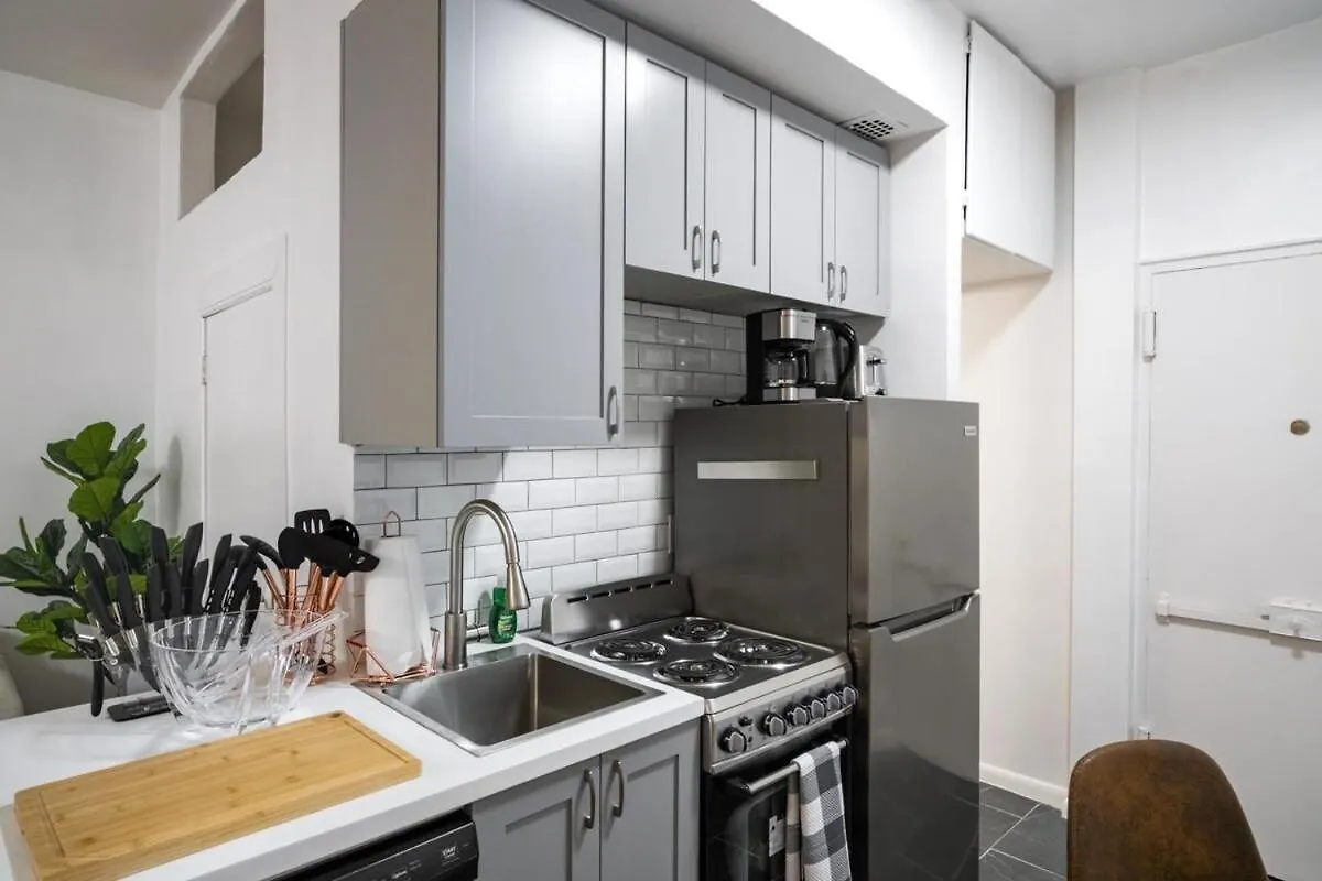 Apartamento 74-1A New Studio In Prime Uws - Gym In Building Nova Iorque