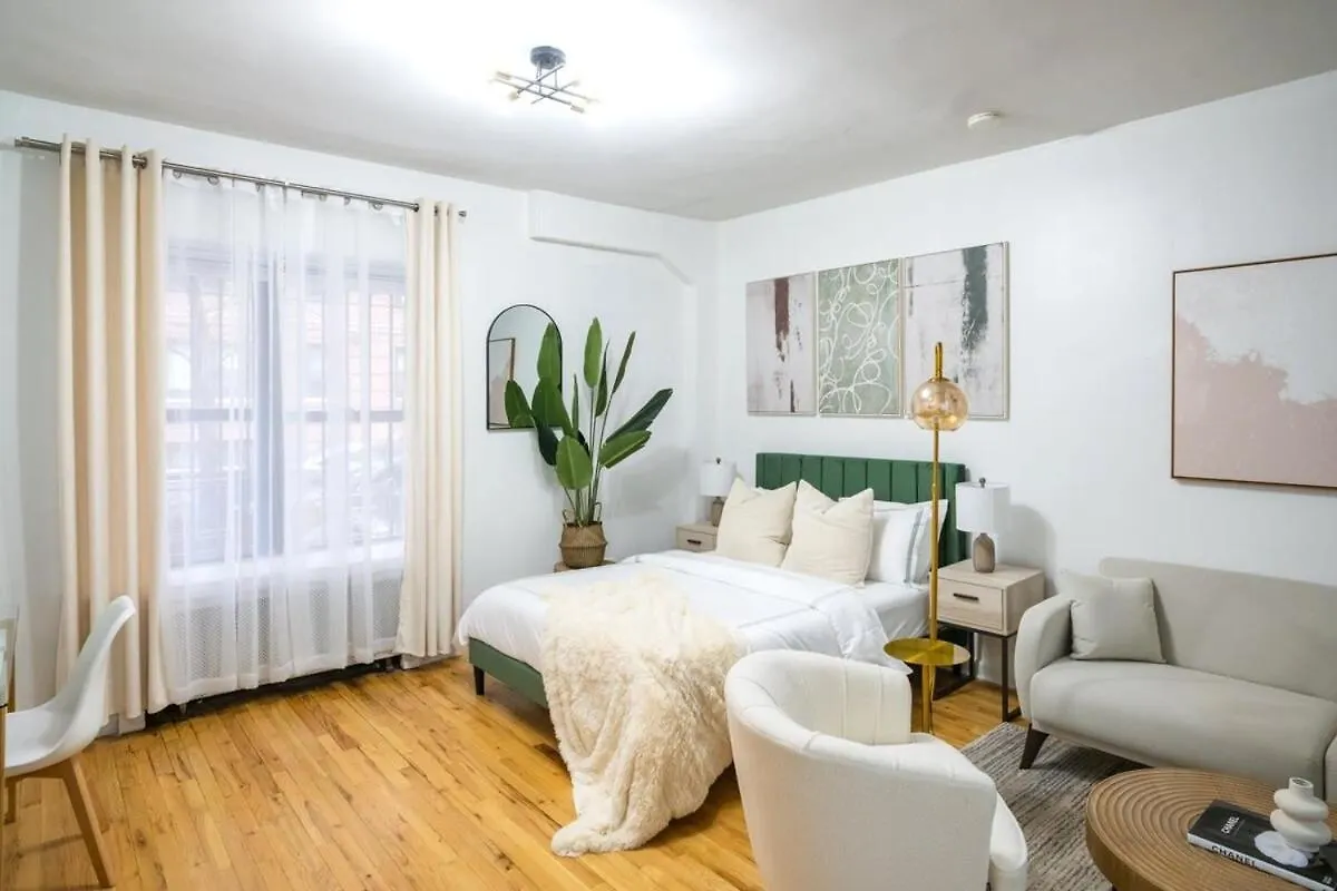 74-1A New Studio In Prime Uws - Gym In Building Nova Iorque 0*,