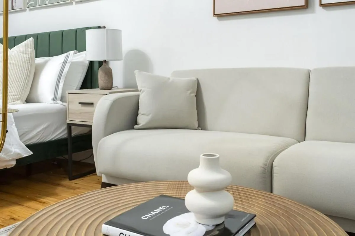 74-1A New Studio In Prime Uws - Gym In Building Nova Iorque Apartamento