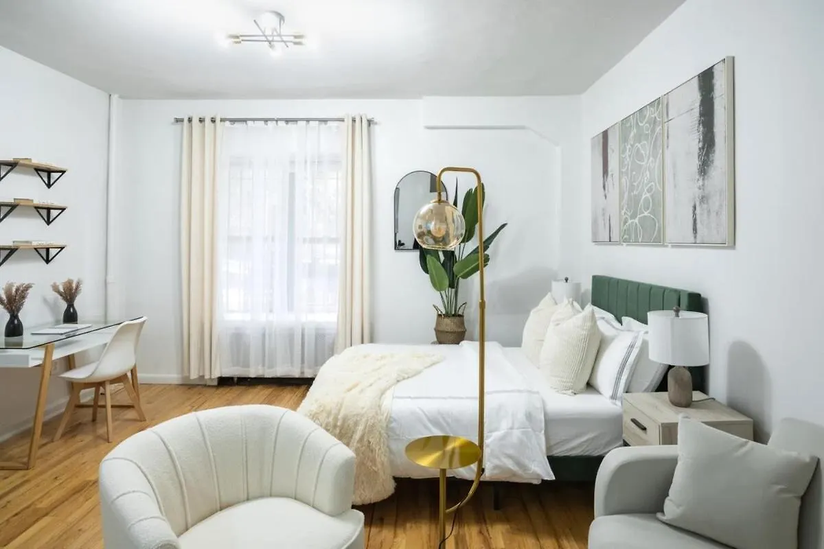 74-1A New Studio In Prime Uws - Gym In Building Νέα Υόρκη Διαμέρισμα