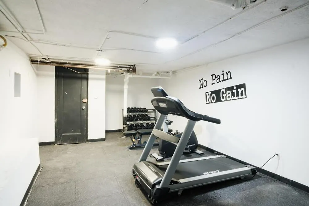 Apartmán 74-1A New Studio In Prime Uws - Gym In Building New York
