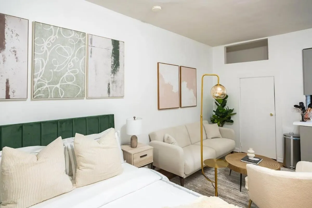 Apartmán 74-1A New Studio In Prime Uws - Gym In Building New York USA